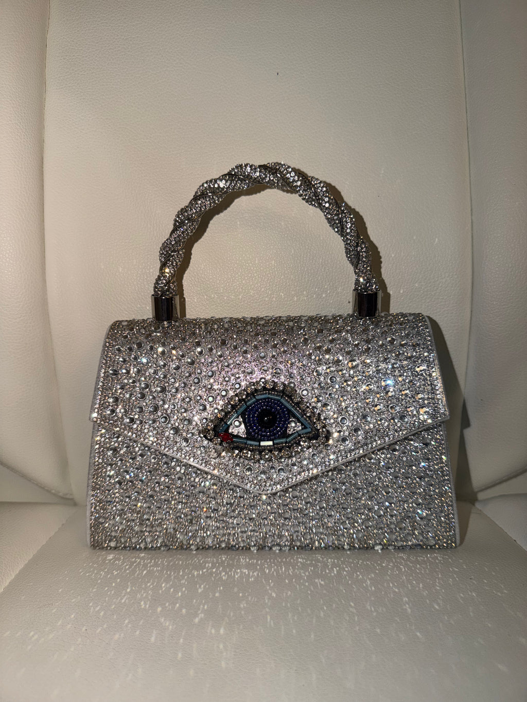 Mia Bag in Silver