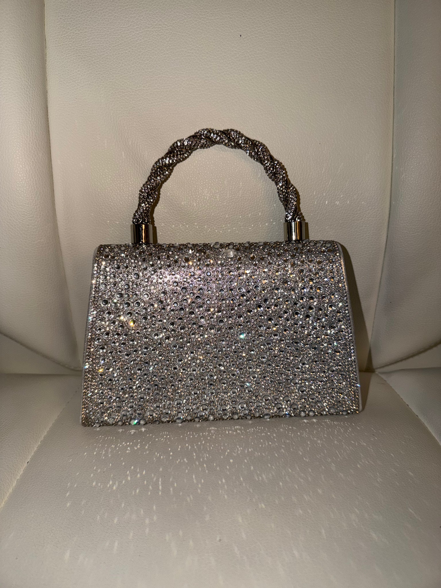 Mia Bag in Silver