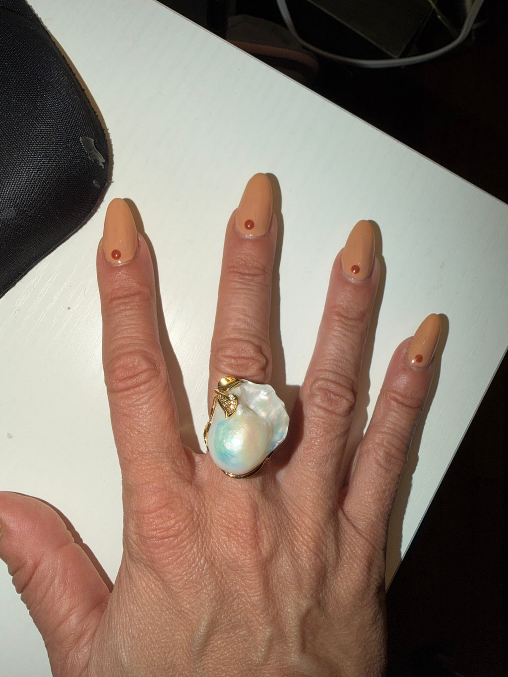 Pearl ring