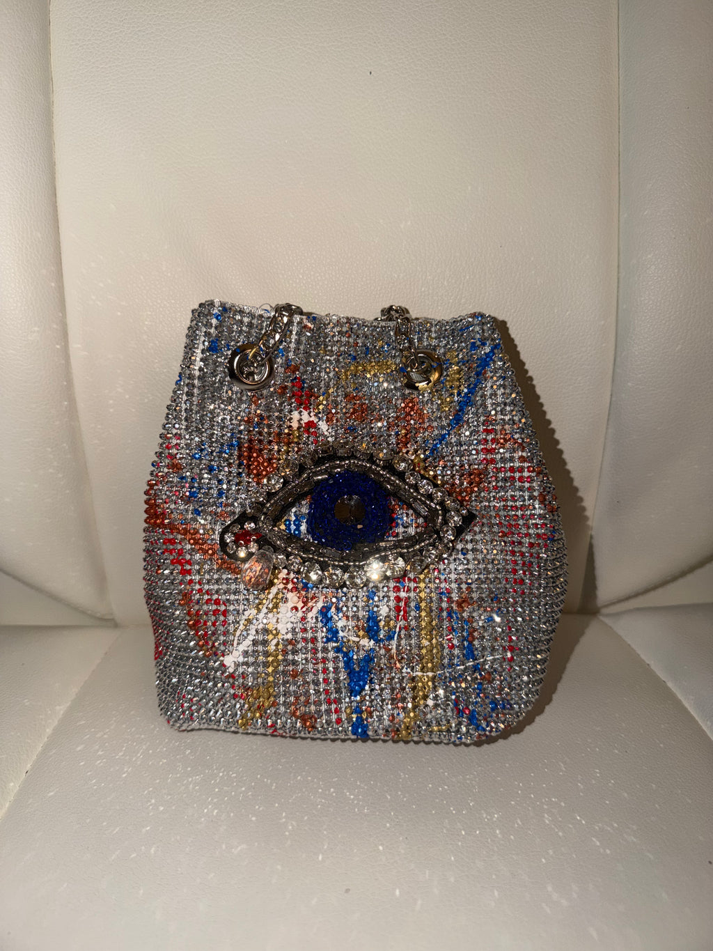 Barbie Bag hand painted