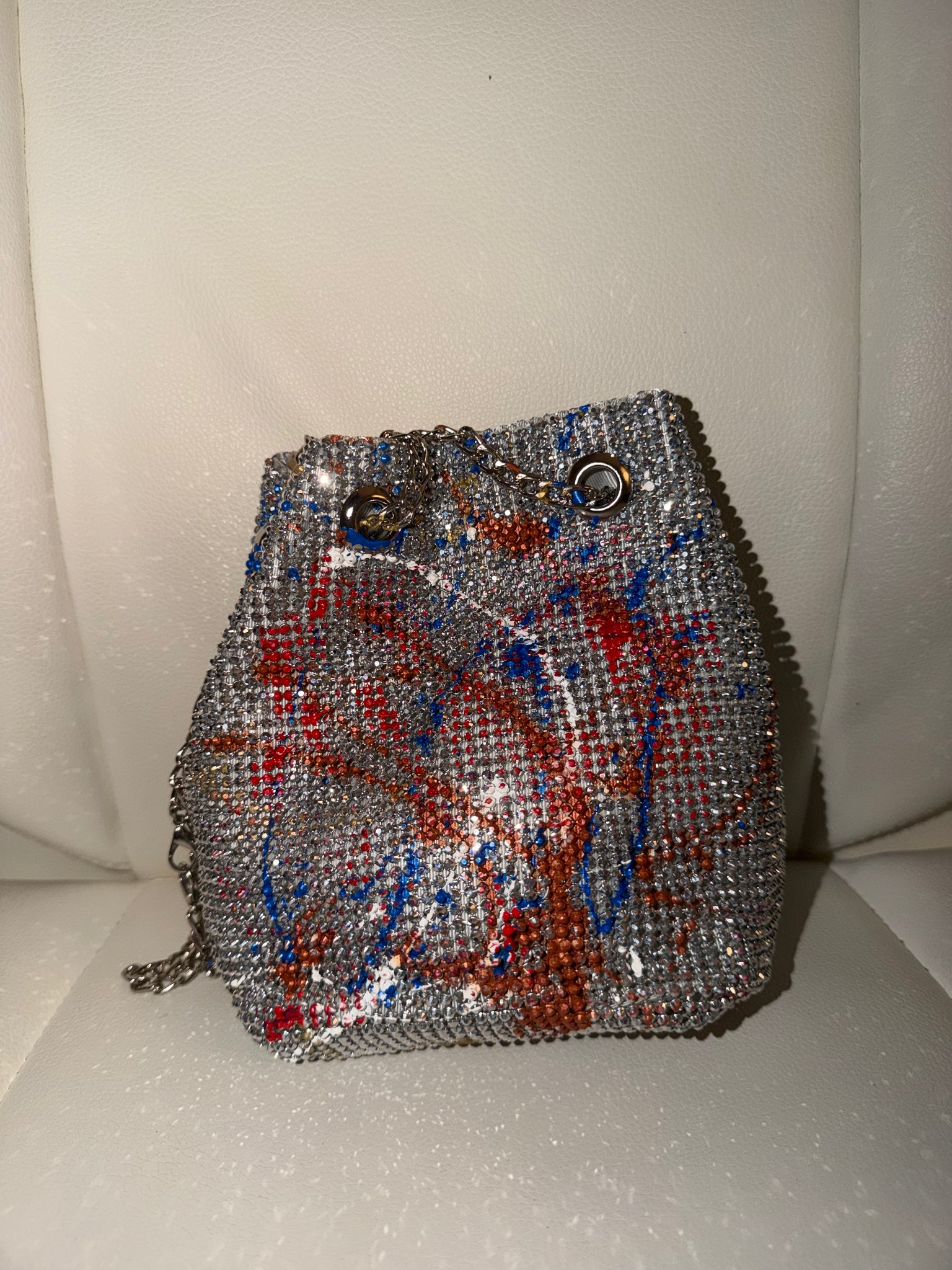 Barbie Bag hand painted