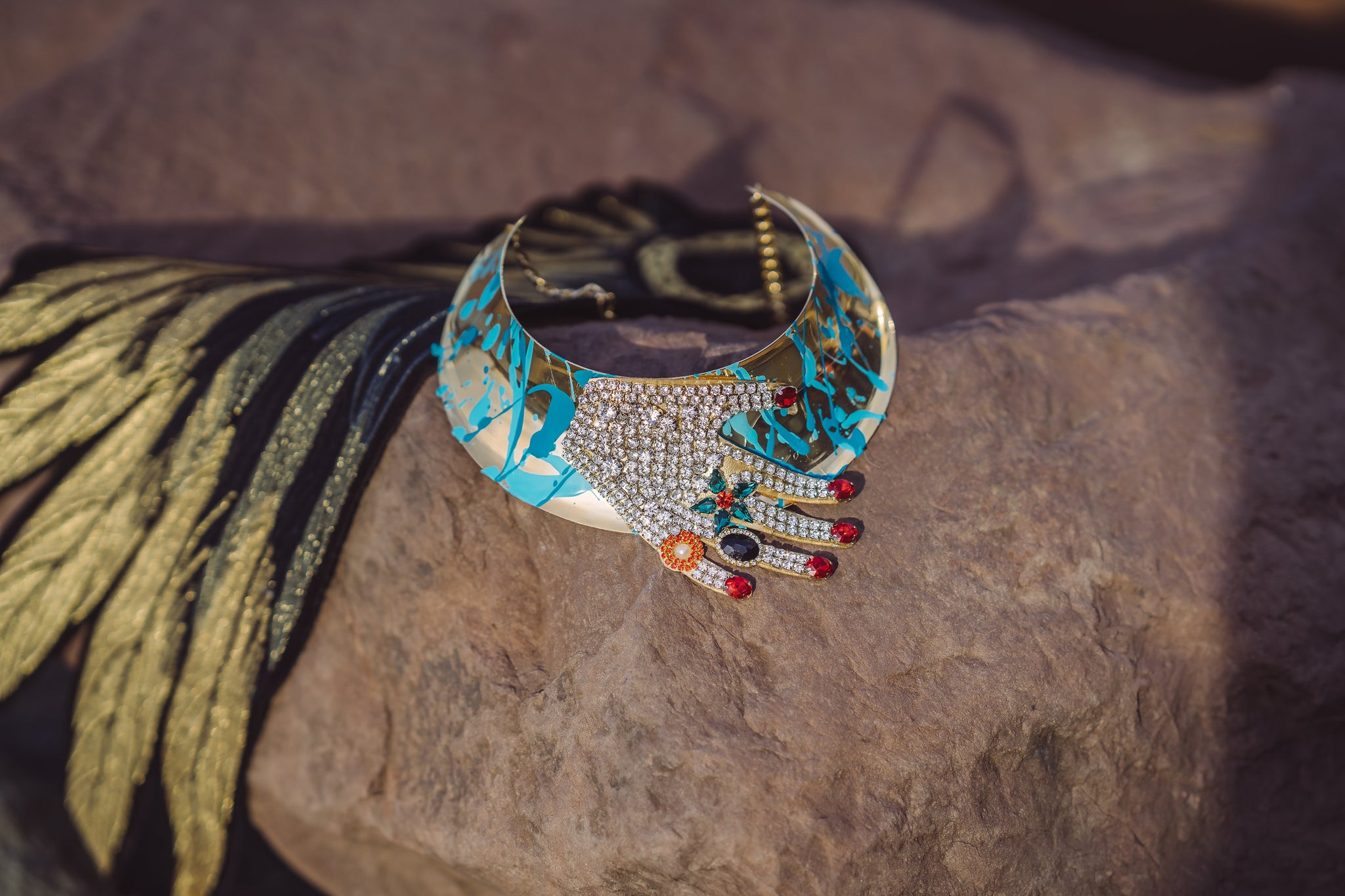 Rita Collar Necklace