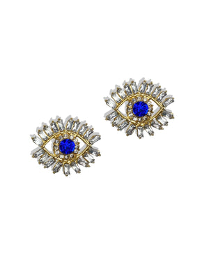 Eyes Crystals Earrings
