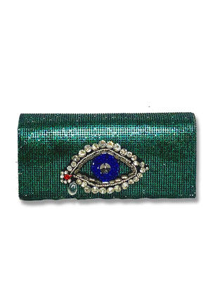 Emerald Green Bag