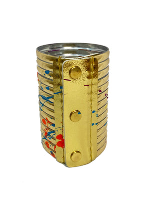Cleopatra Gold Cuff Bracelet
