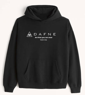 Dafne Logo Front Hoodie