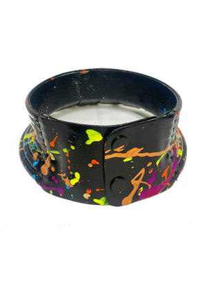 Cleopatra Black Hand Painted Choker